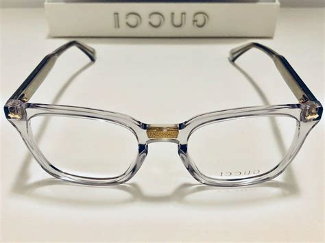 Gucci translucent glasses